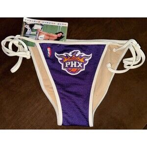 Phoenix Suns Womens Size Medium Bikini Swim Bathing Suit Bottom
